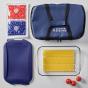 Anchor Hocking Bake-n-Take Hot or Cold | Set of 4 | Blue